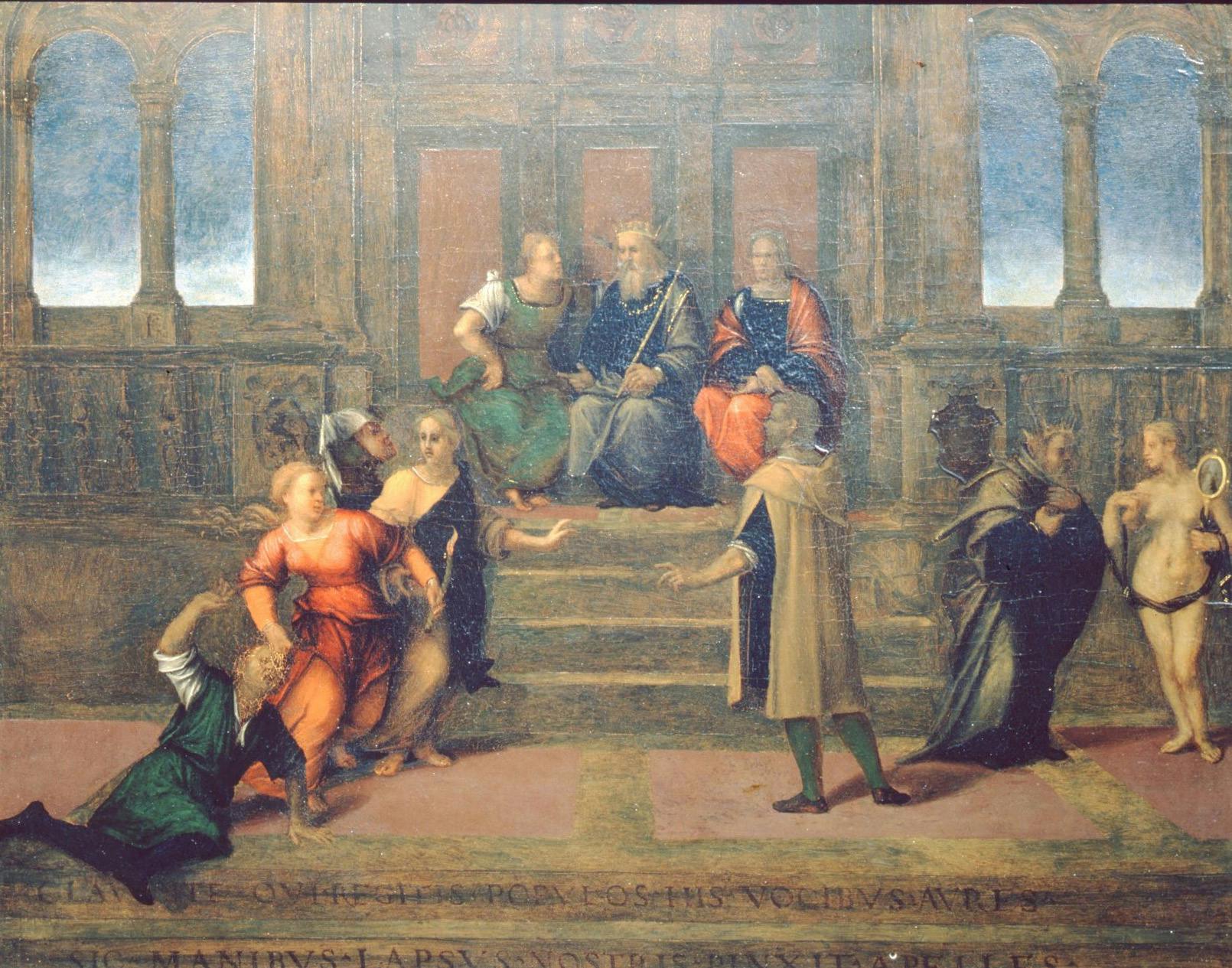 Innocent and slandered. Federico Zuccari (1539/40 – 1609) and the artist’s revenge