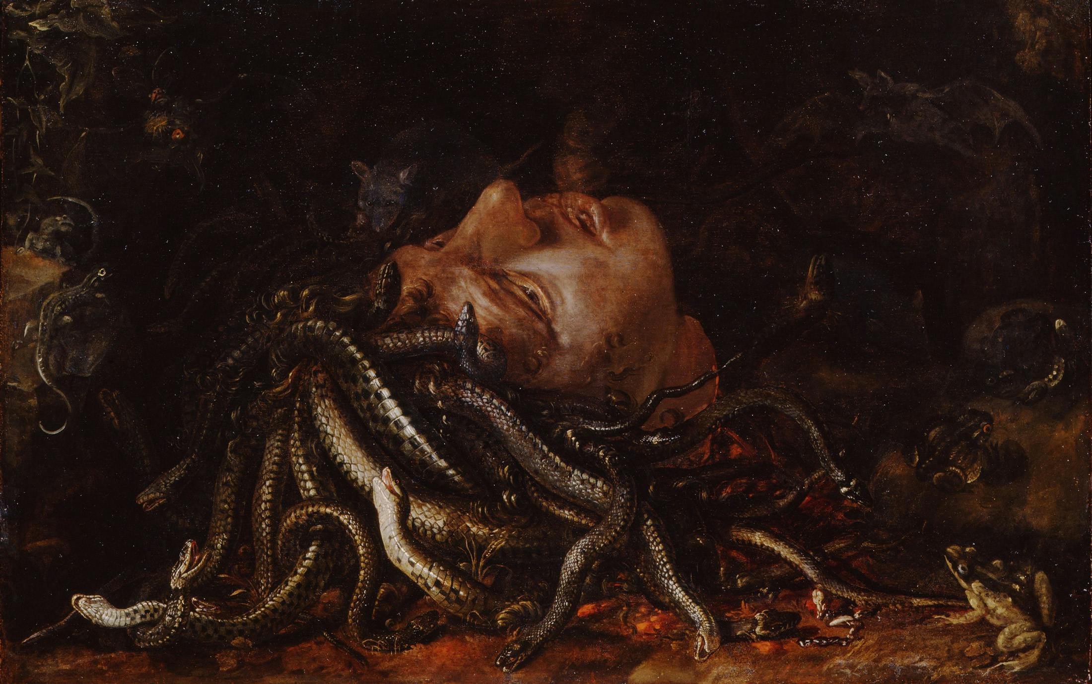 Medusa: Il mito, l'antico e i Medici. Capolavori dai depositi degli Uffizi. I mai visti VIII