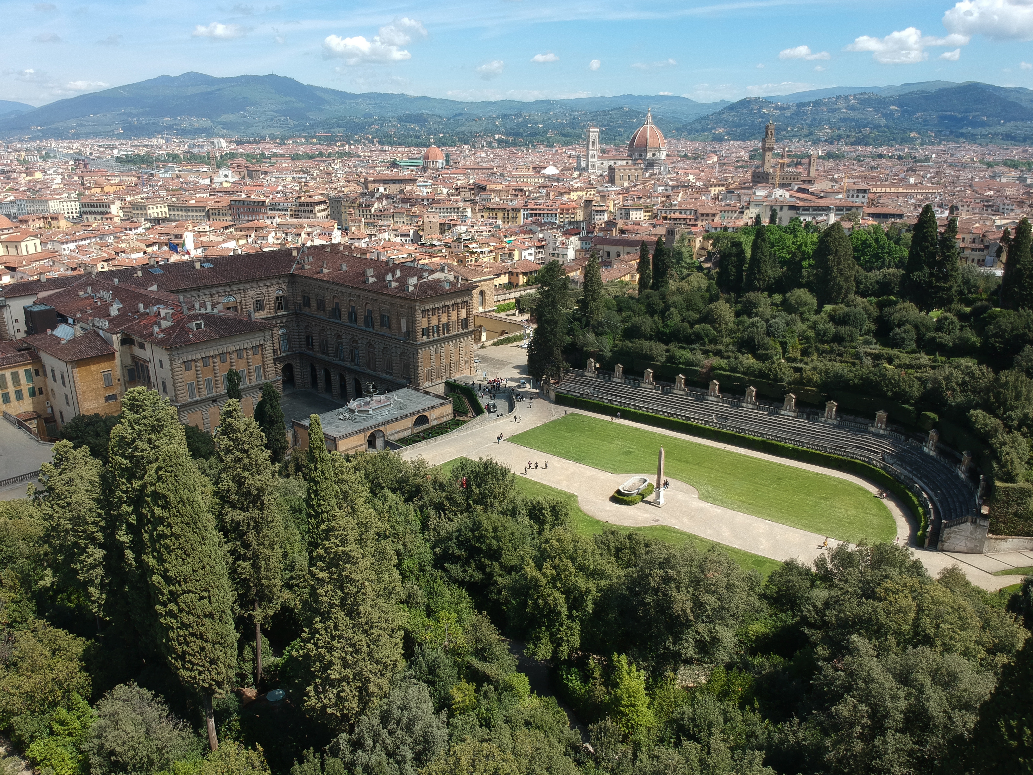 Giardino di Boboli: accessi per le scolaresche