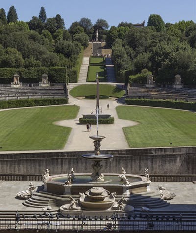 Boboli Gardens. Rules of Conduct