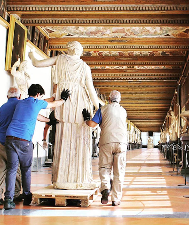 Opere in trasferta - Opere temporaneamente non esposte al pubblico