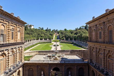 The Uffizi Galleries receive 4.5 million euros (circa $4.8 mln) from american sponsor Veronica Atkins to restore the Amphitheater in the Boboli Gardens