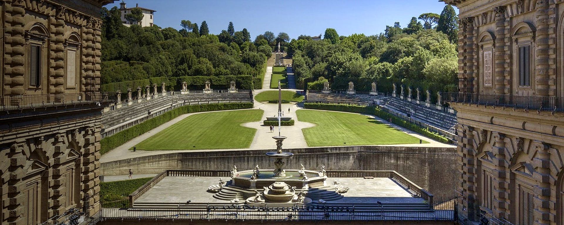 The Uffizi Galleries receive 4.5 million euros (circa $4.8 mln) from american sponsor Veronica Atkins to restore the Amphitheater in the Boboli Gardens