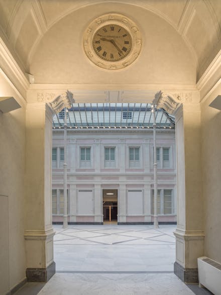 Le Reali Poste riaprono dopo un lungo restauro