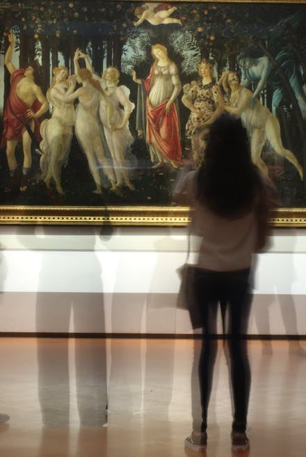 Gallerie degli Uffizi: i numeri del 2022