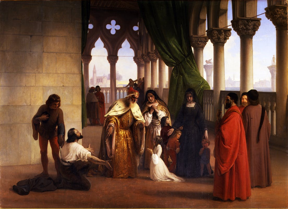 I due Foscari di Francesco Hayez