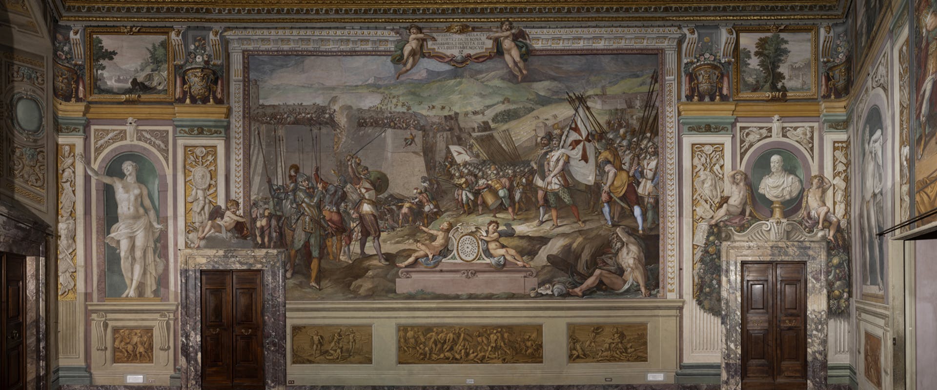 La Sala di Bona in Palazzo Pitti torna a risplendere La Sala di Bona in Palazzo Pitti torna a risplendere