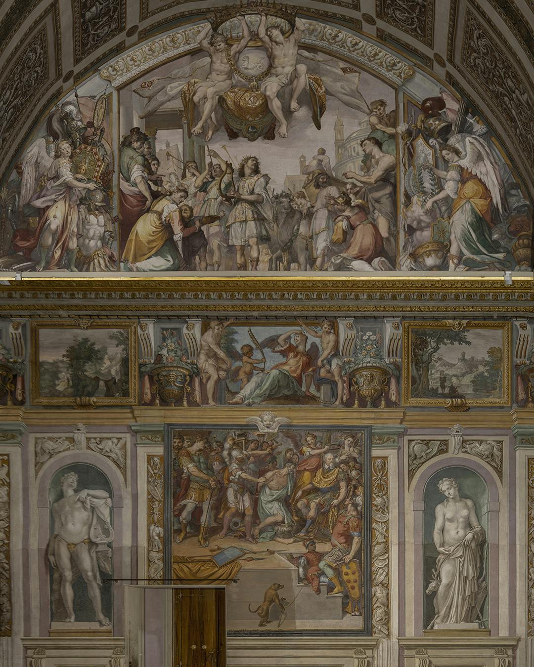 La Sala di Bona in Palazzo Pitti torna a risplendere