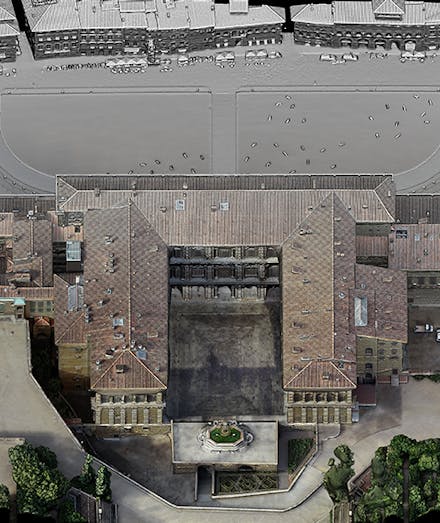 A brand new 3D model for Pitti Palace