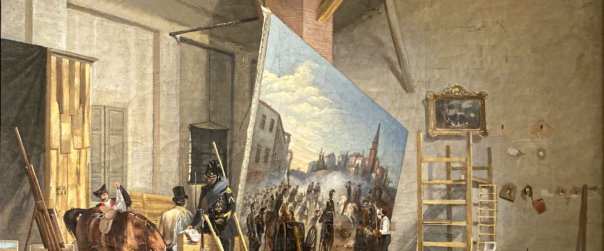 The Uffizi Galleries at the 2022 Florence Antiques Biennale The Uffizi Galleries at the 2022 Florence Antiques Biennale