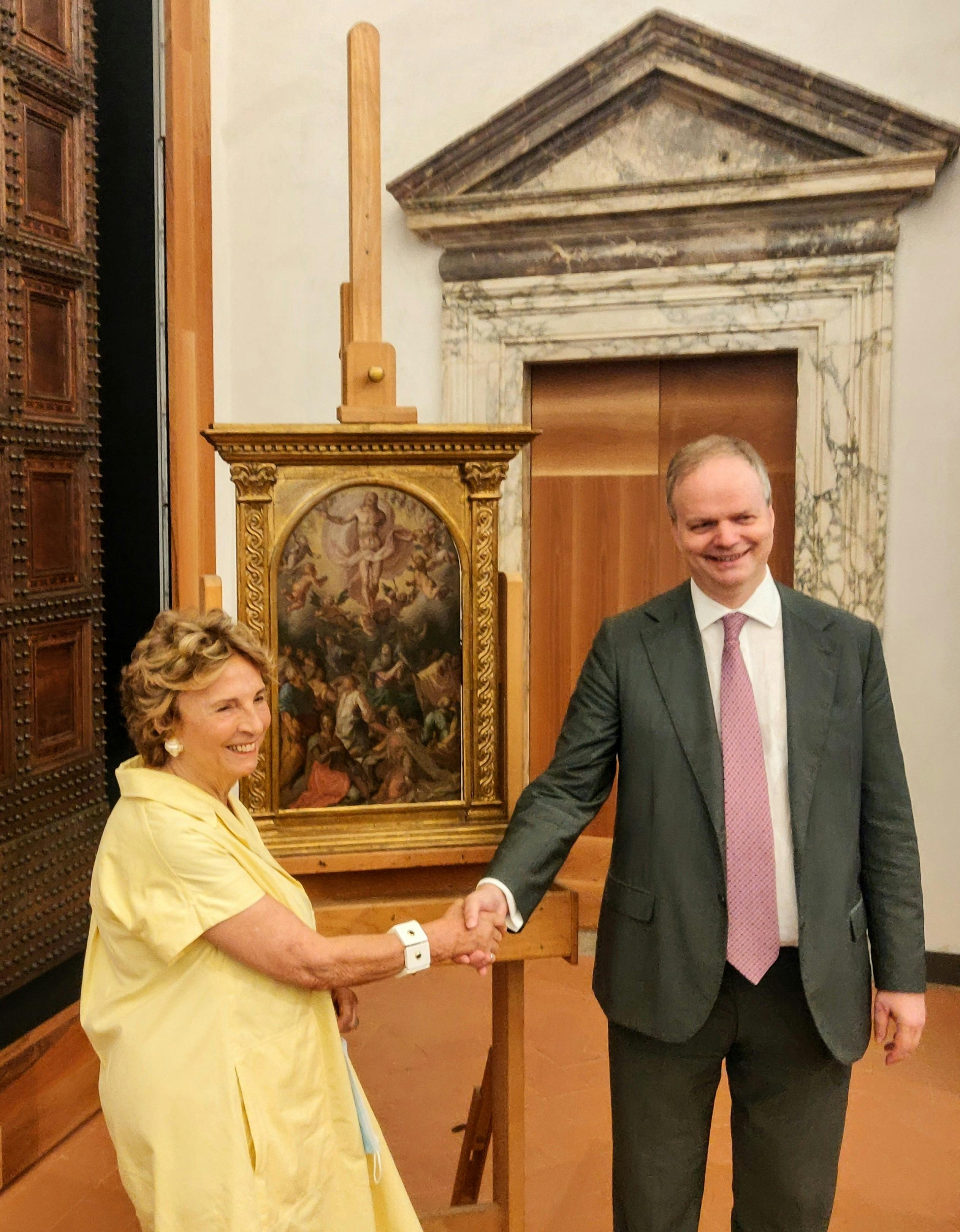 A gem of 16th-century painting joins the Uffizi