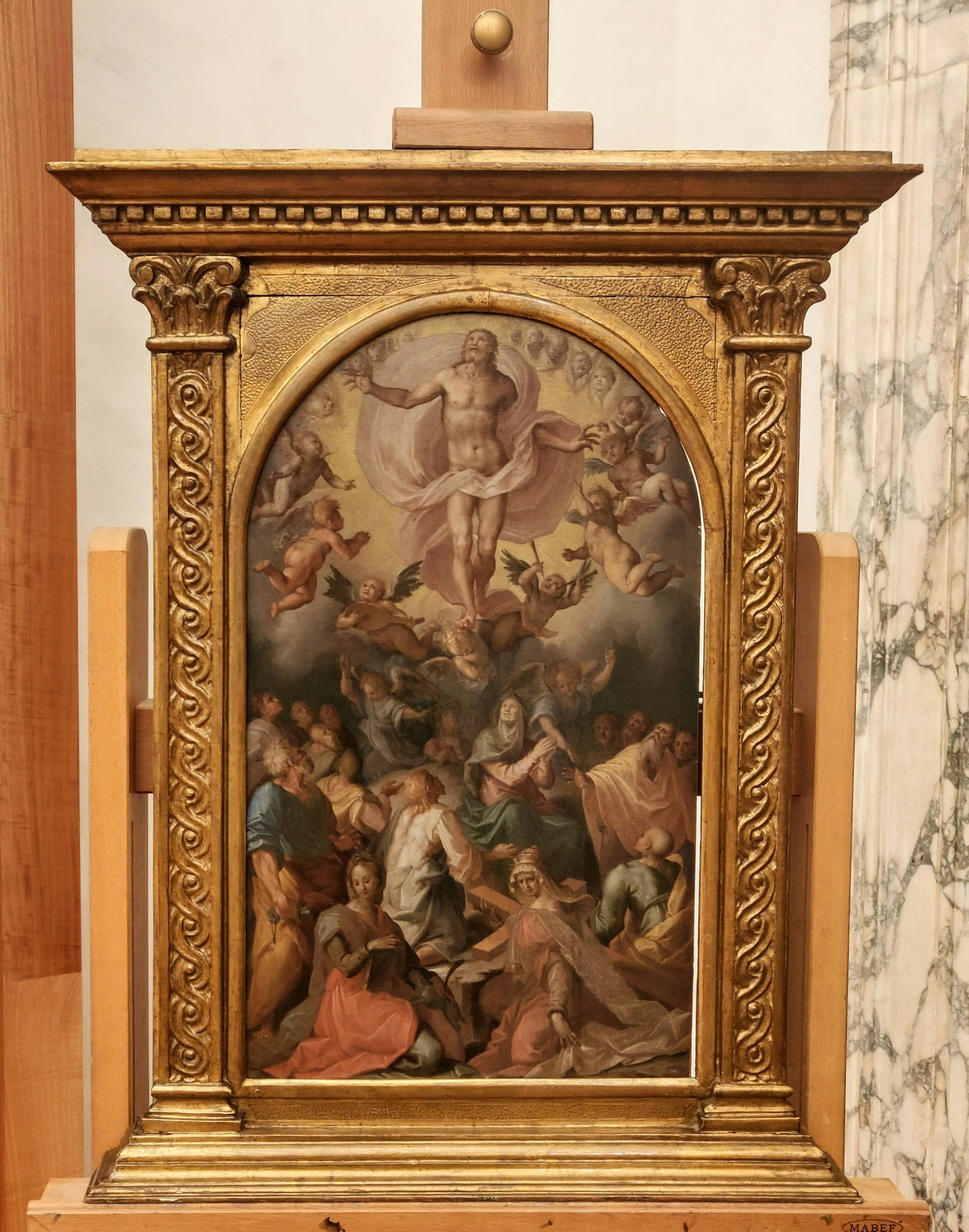 A gem of 16th-century painting joins the Uffizi