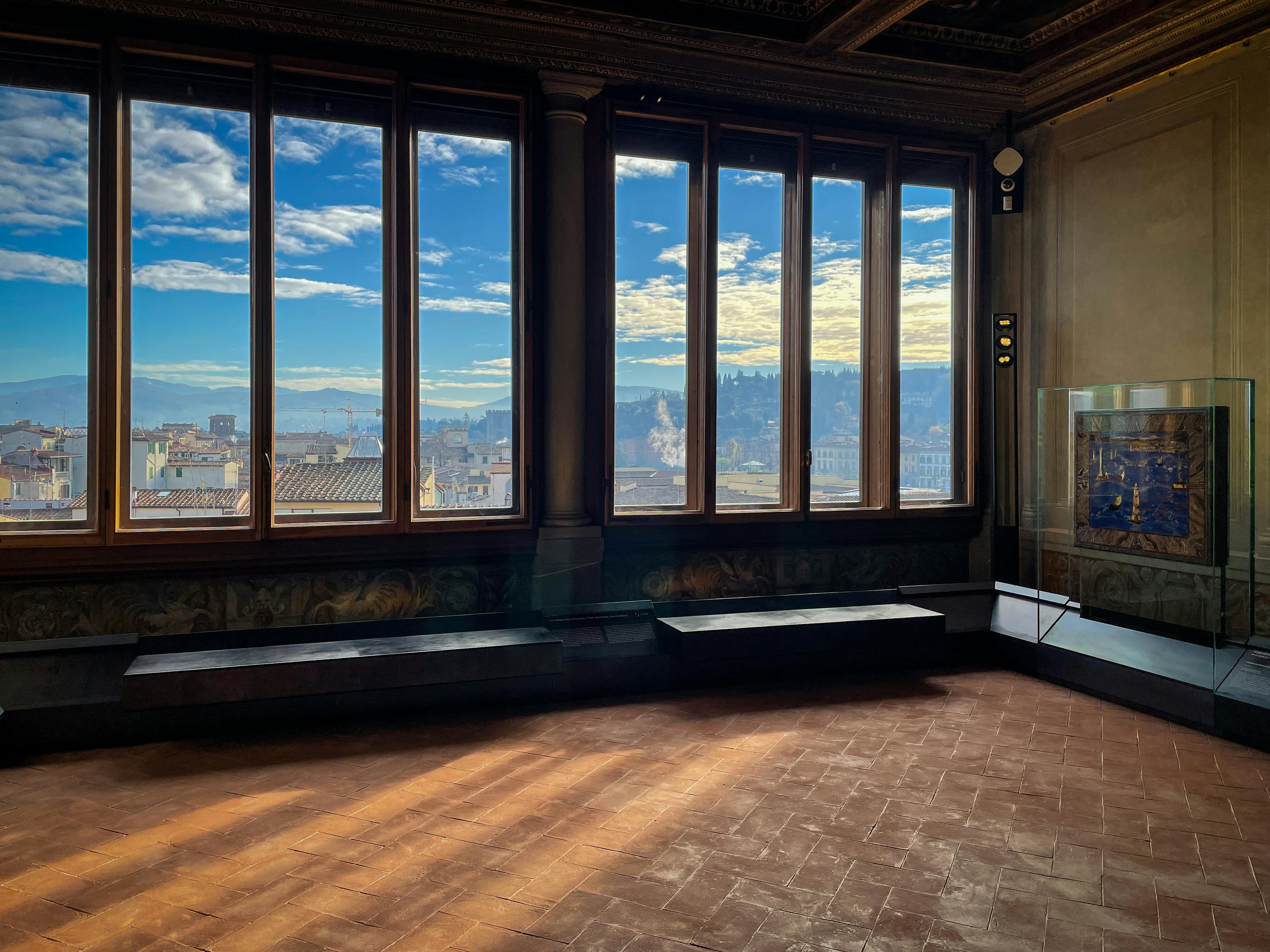 The Terrace of the Map Room of the Uffizi