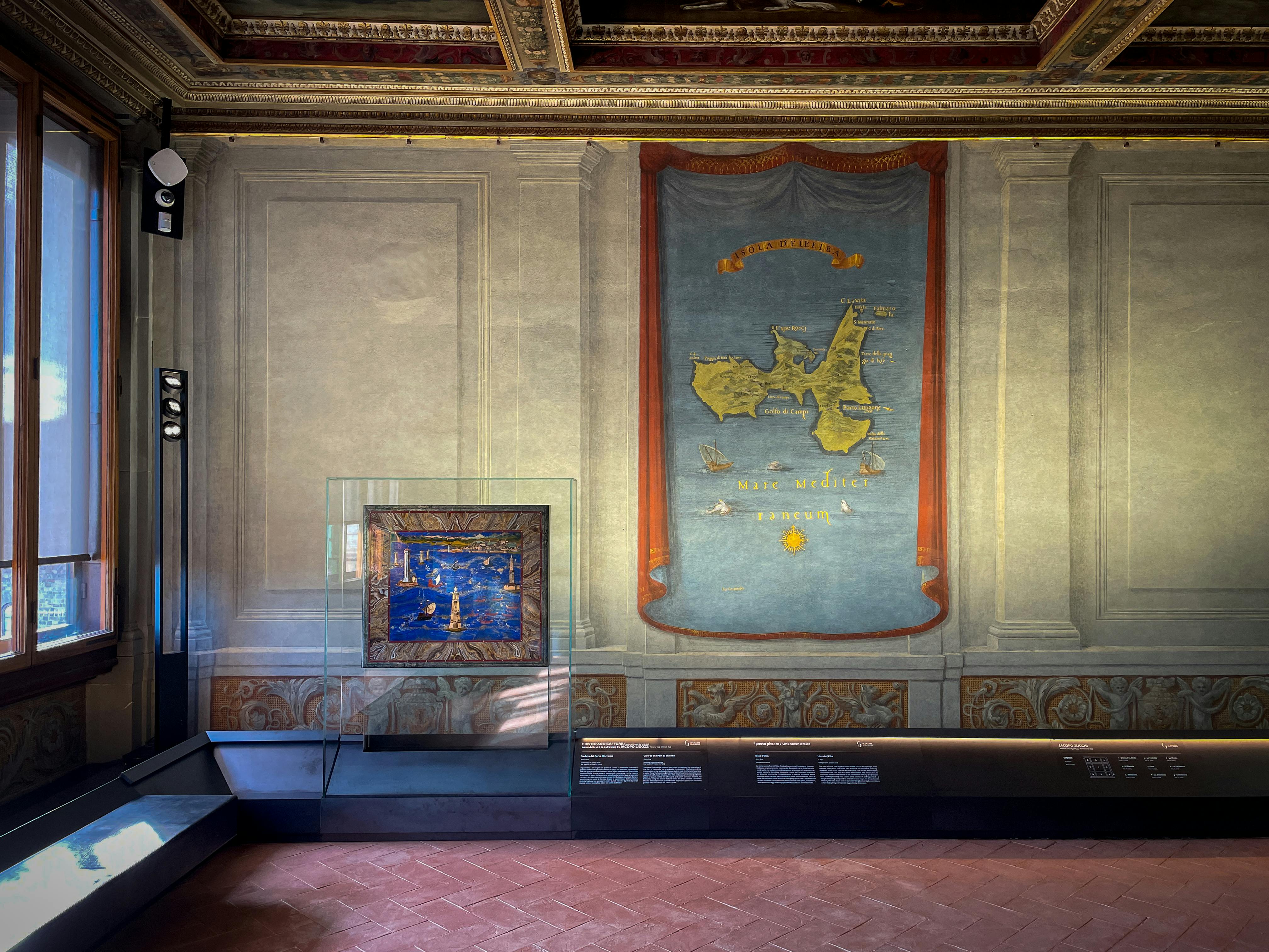 The Terrace of the Map Room of the Uffizi