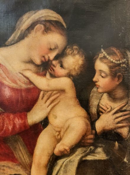 Restituita agli Uffizi una Sacra Famiglia del XVI secolo rubata nel 1985