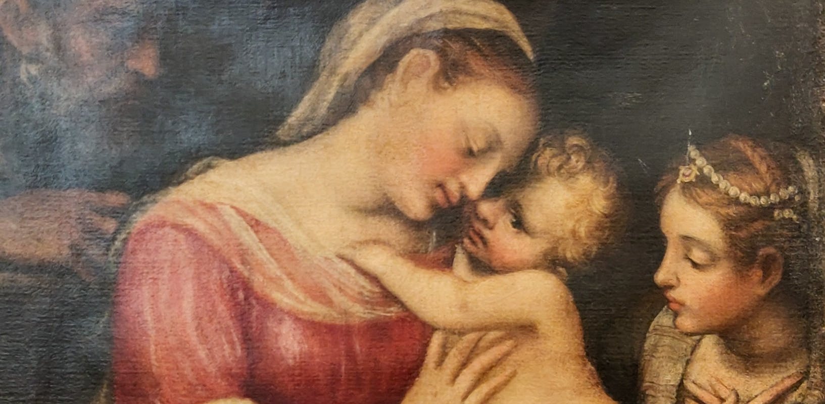 Back at the Uffizi a 16th cent. Holy Family stolen in 1985