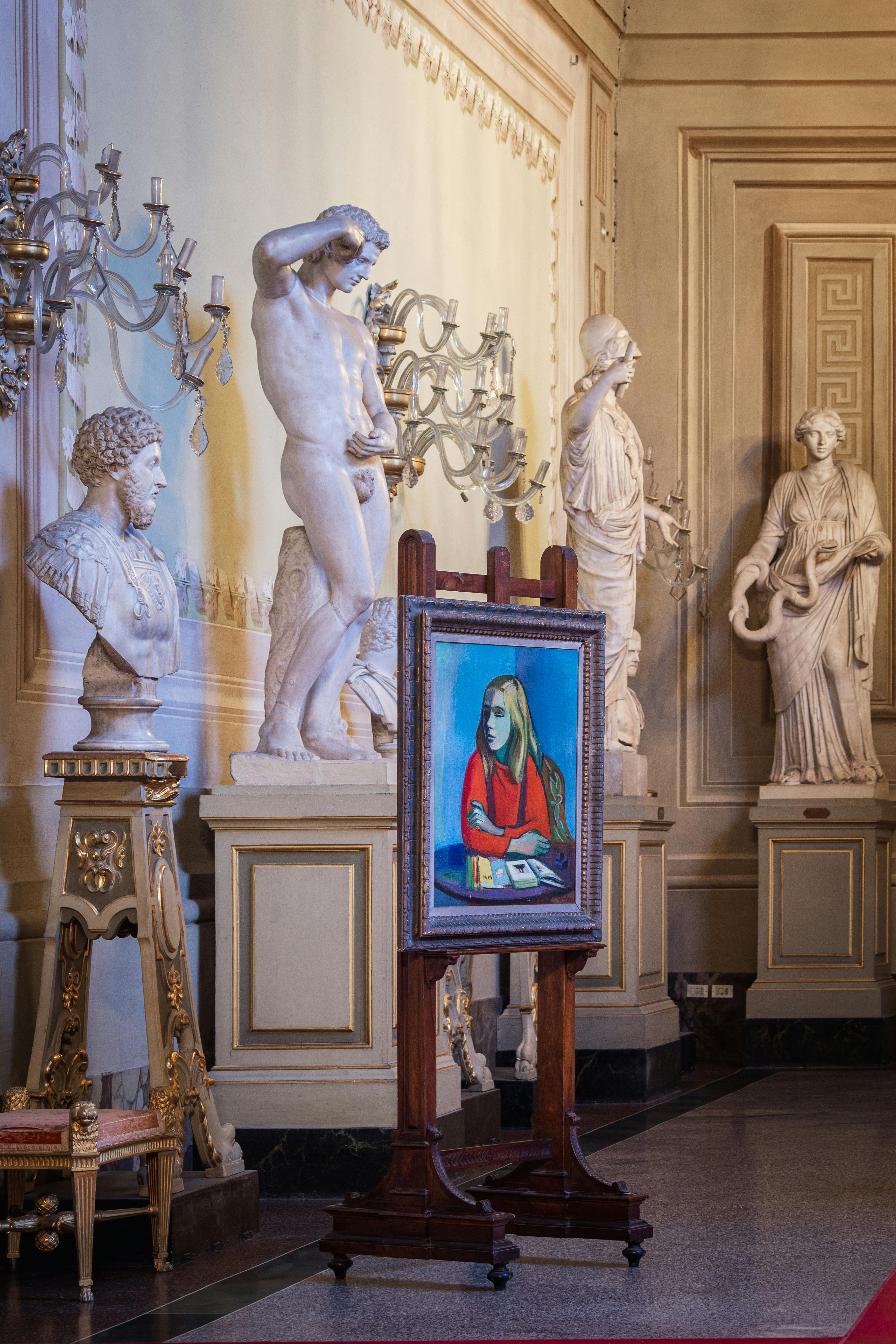 The Uffizi Galleries announce the acquisition of a painting by the German artist Rudolf Levy, deported to Auschwitz