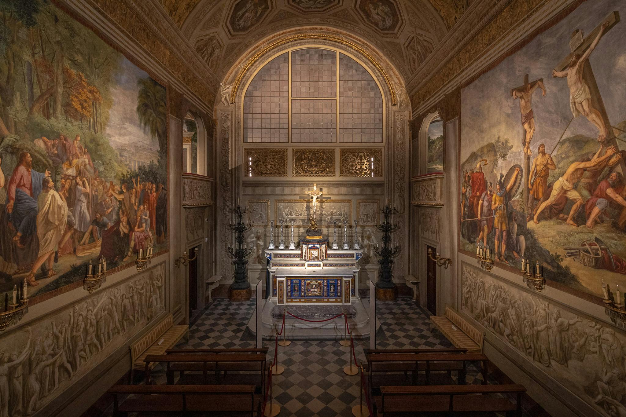 Palatine Chapel and Museum of Russian icons