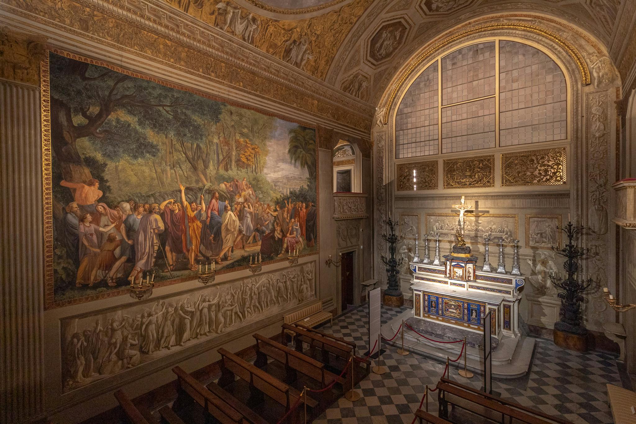 Il Museo delle Icone Russe e la Cappella Palatina aprono al pubblico