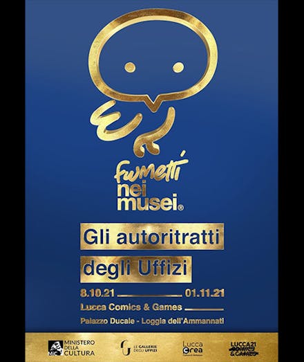 Italian Ministry of culture, Uffizi and Lucca Comics & Games combine to foster  the development of comics worldwide