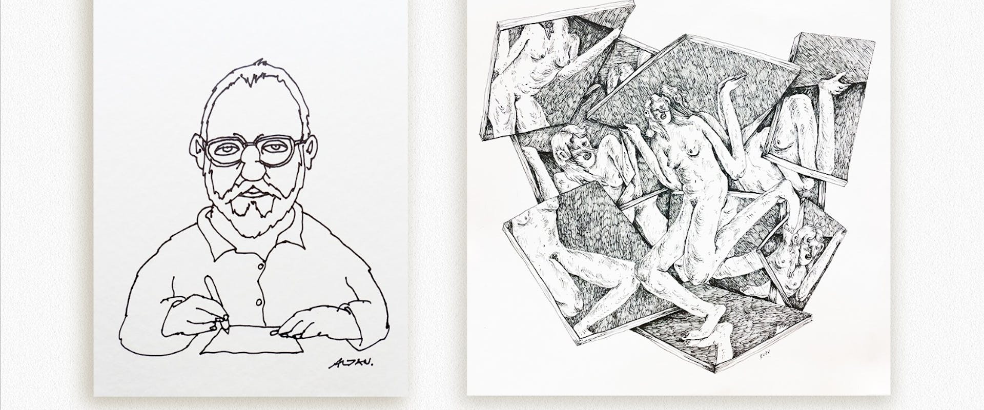 52 autoritratti di autori italiani entrano nella prestigiosa collezione degli Uffizi 52 autoritratti di autori italiani entrano nella prestigiosa collezione degli Uffizi