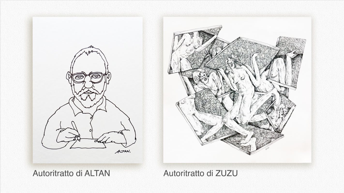 52 autoritratti di autori italiani entrano nella prestigiosa collezione degli Uffizi