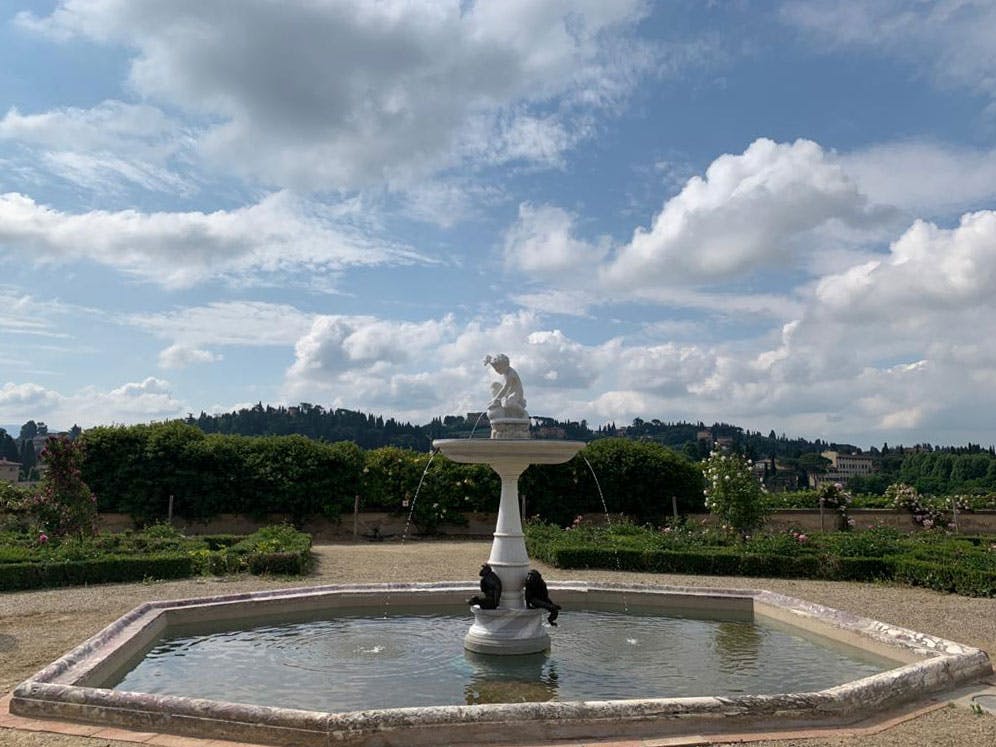 Giardino di Boboli: è tornata a vivere la Fontana delle scimmie!