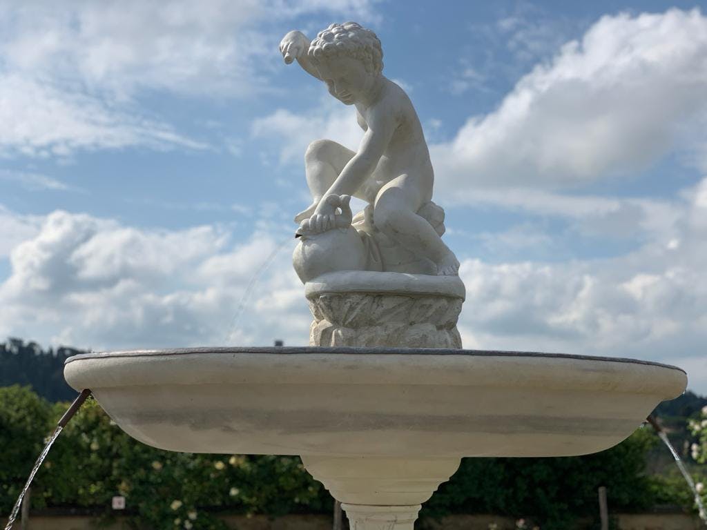 Giardino di Boboli: è tornata a vivere la Fontana delle scimmie!