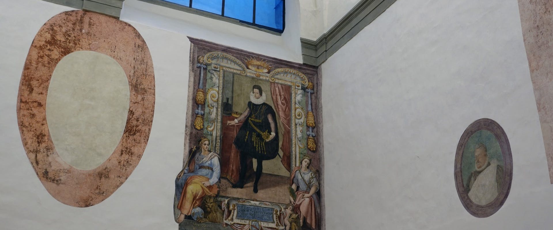 17th and 18th-centuries frescoes discovered 17th and 18th-centuries frescoes discovered