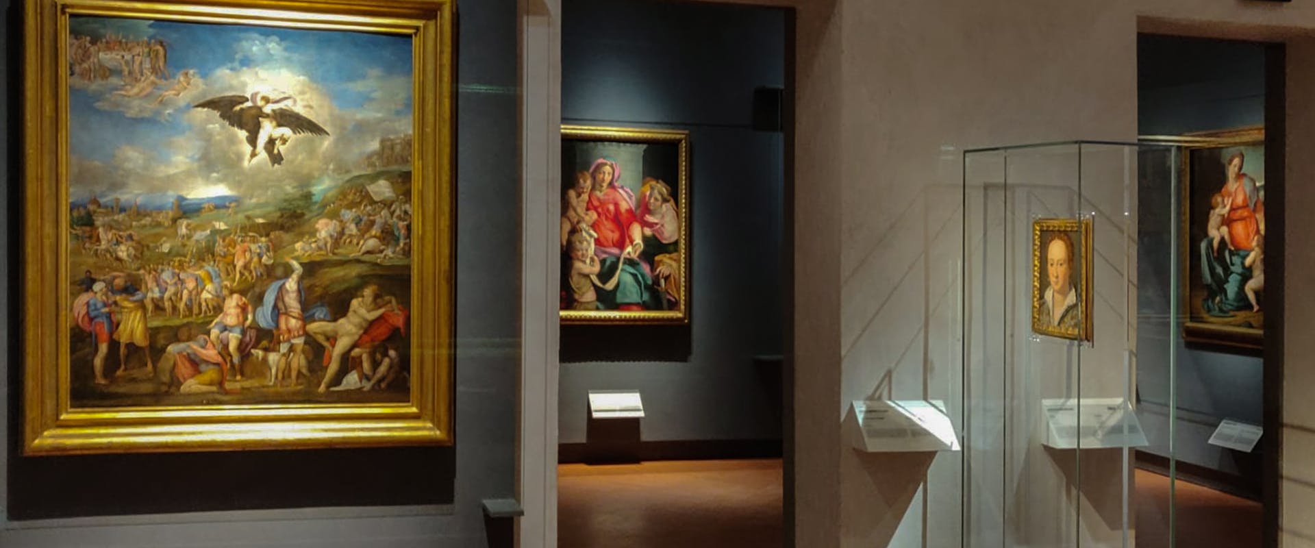 The Uffizi reopens with 16th-century masterpieces on display for the first time