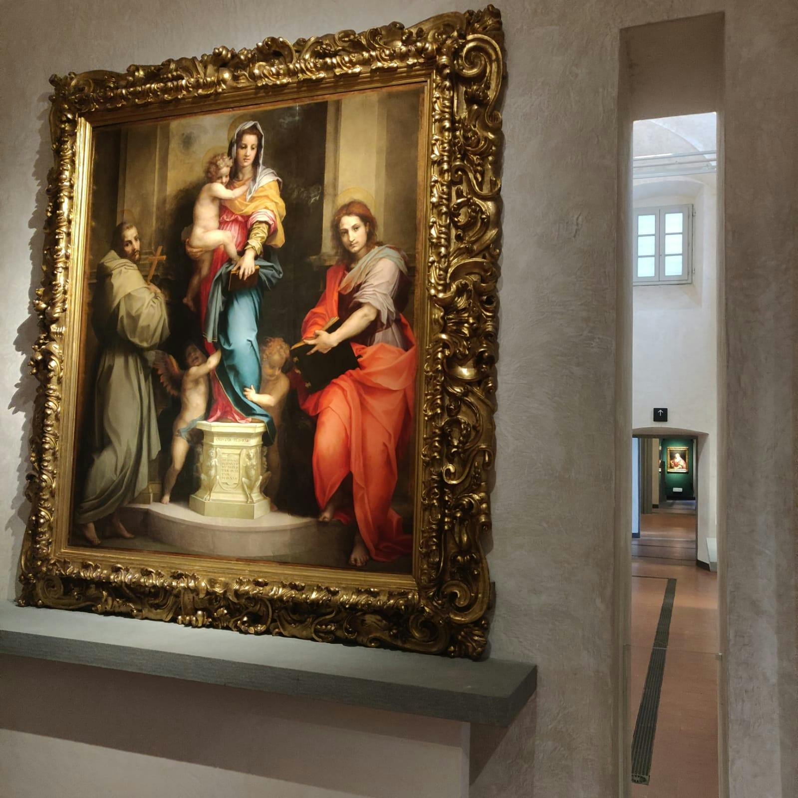 The Uffizi reopens with 16th-century masterpieces on display for the first time