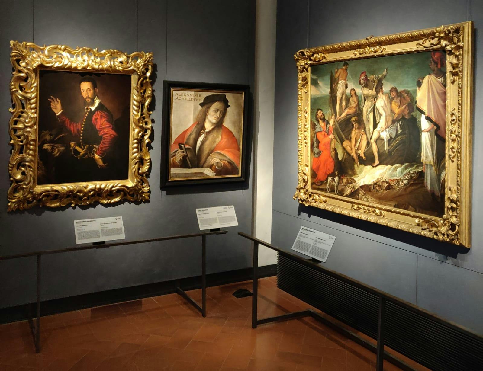 The Uffizi reopens with 16th-century masterpieces on display for the first time