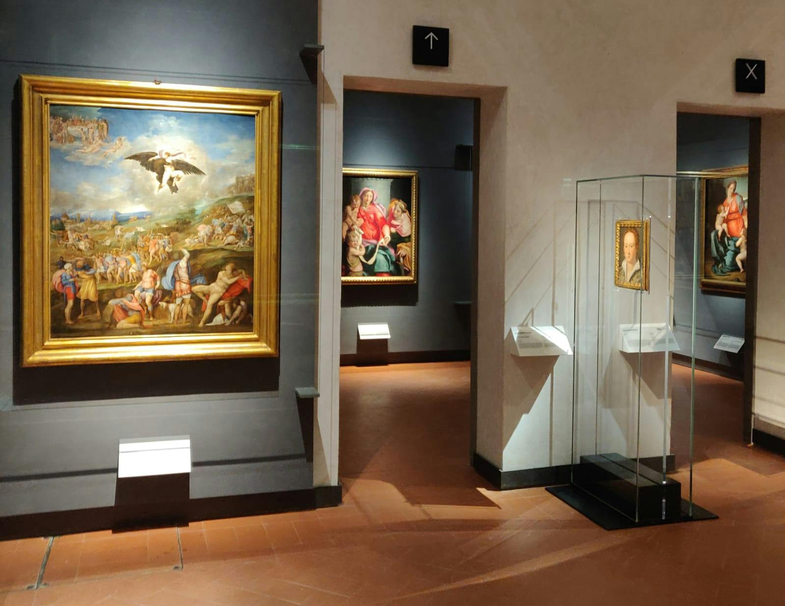 The Uffizi reopens with 16th-century masterpieces on display for the first time