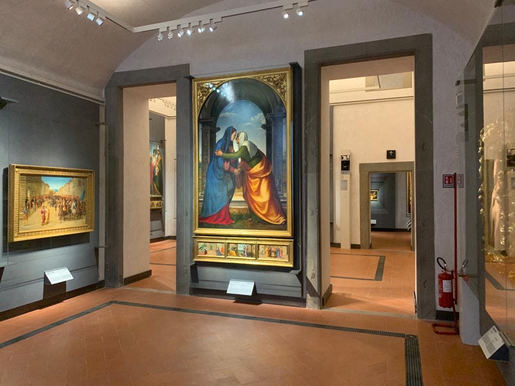 The Uffizi reopens with 16th-century masterpieces on display for the first time