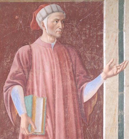 Presentato agli Uffizi il restauro del ritratto di Dante, di Andrea del Castagno