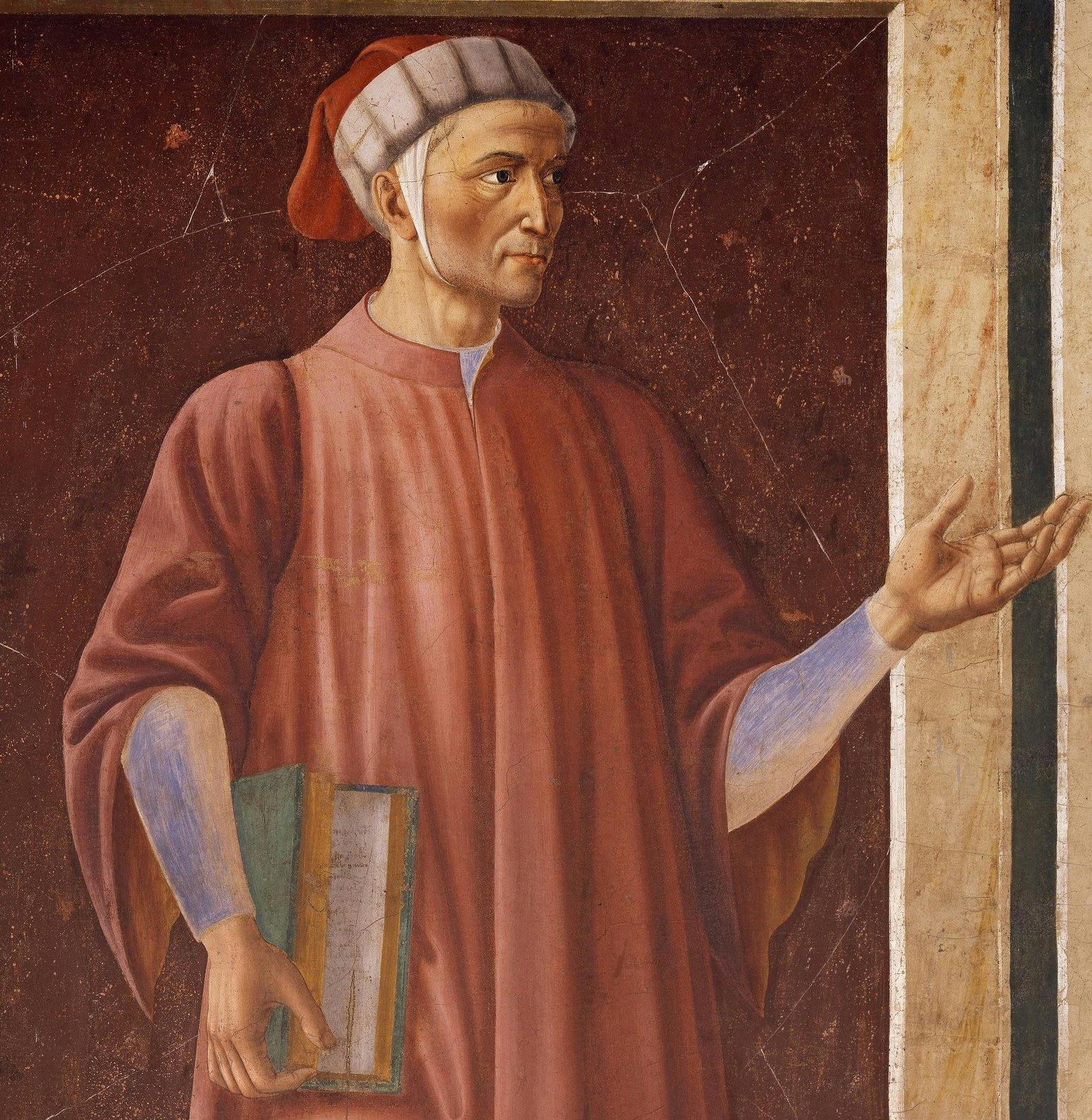 Presentato agli Uffizi il restauro del ritratto di Dante, di Andrea del Castagno