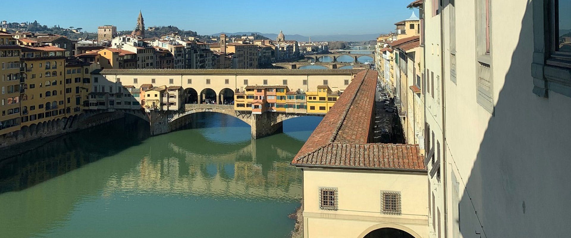 The works for the reopening of the Vasari Corridor of the Uffizi Galleries are about to start The works for the reopening of the Vasari Corridor of the Uffizi Galleries are about to start