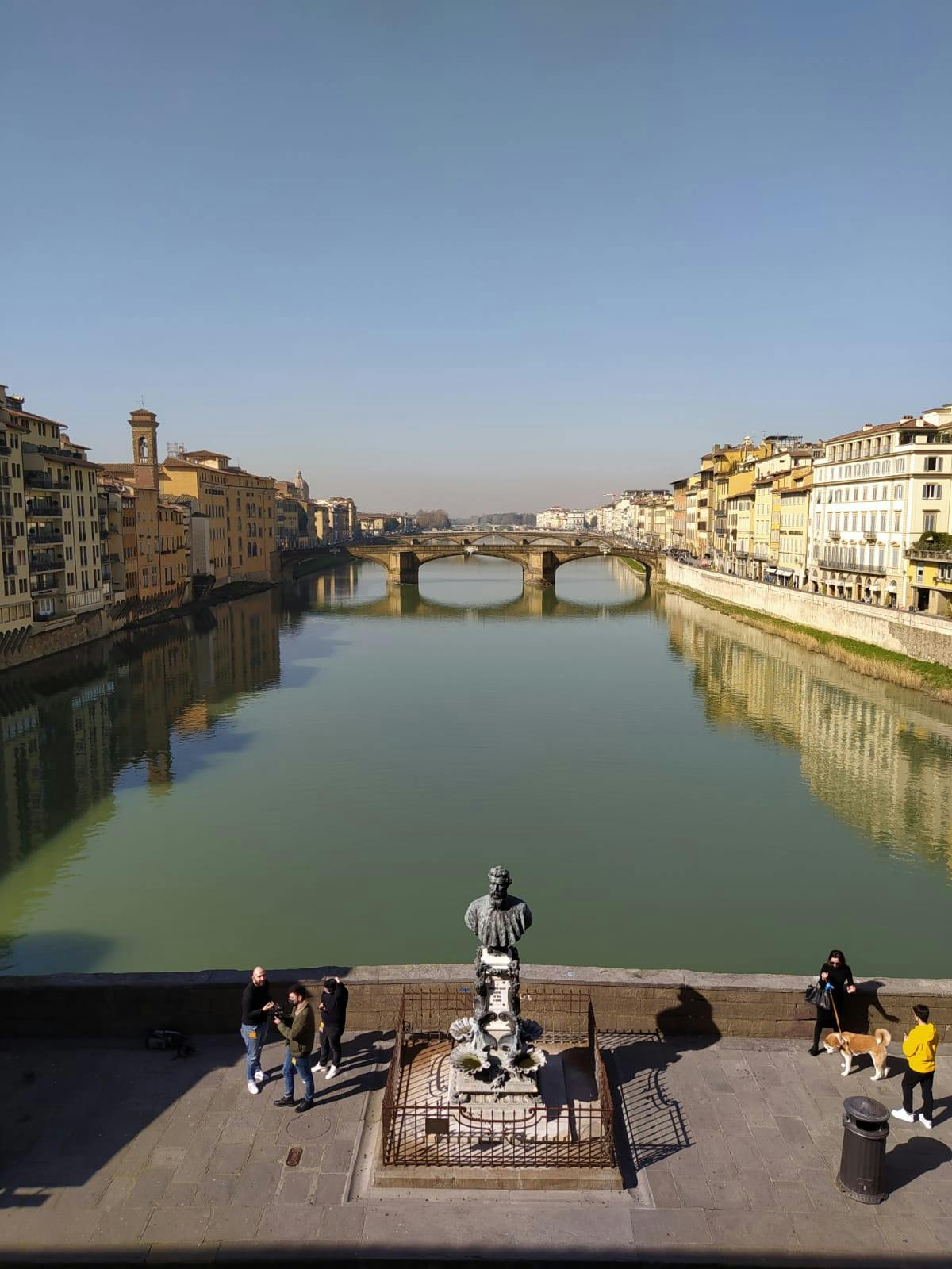 The works for the reopening of the Vasari Corridor of the Uffizi Galleries are about to start