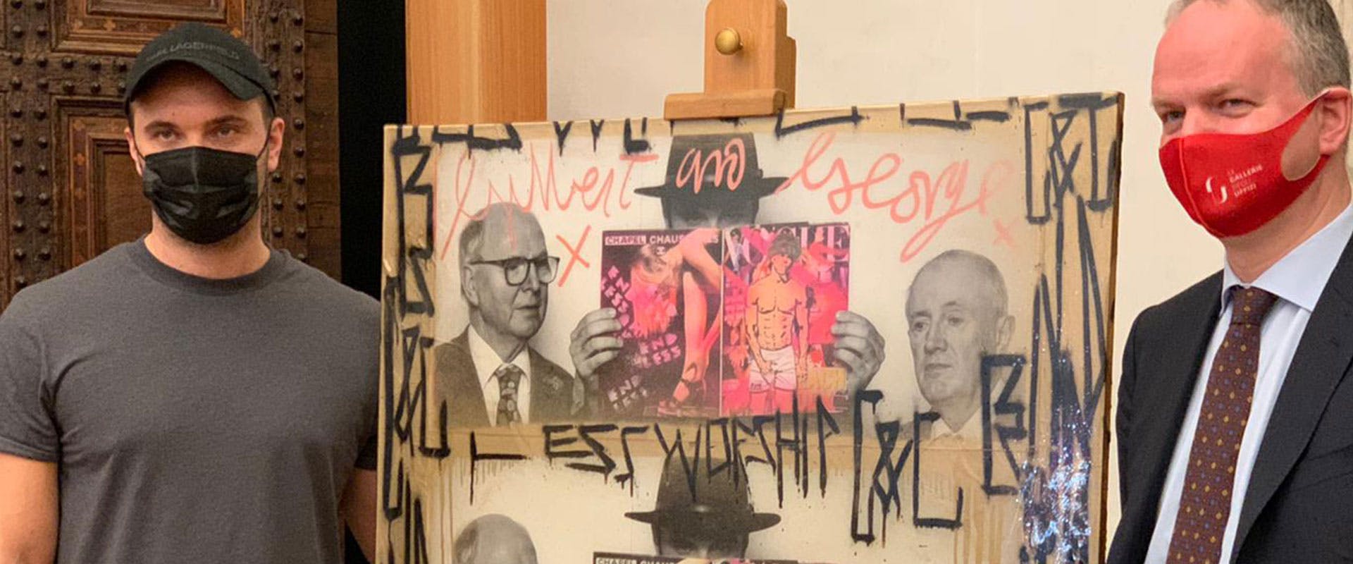Donazione di un autoritratto dell'artista Endless Donazione di un autoritratto dell'artista Endless