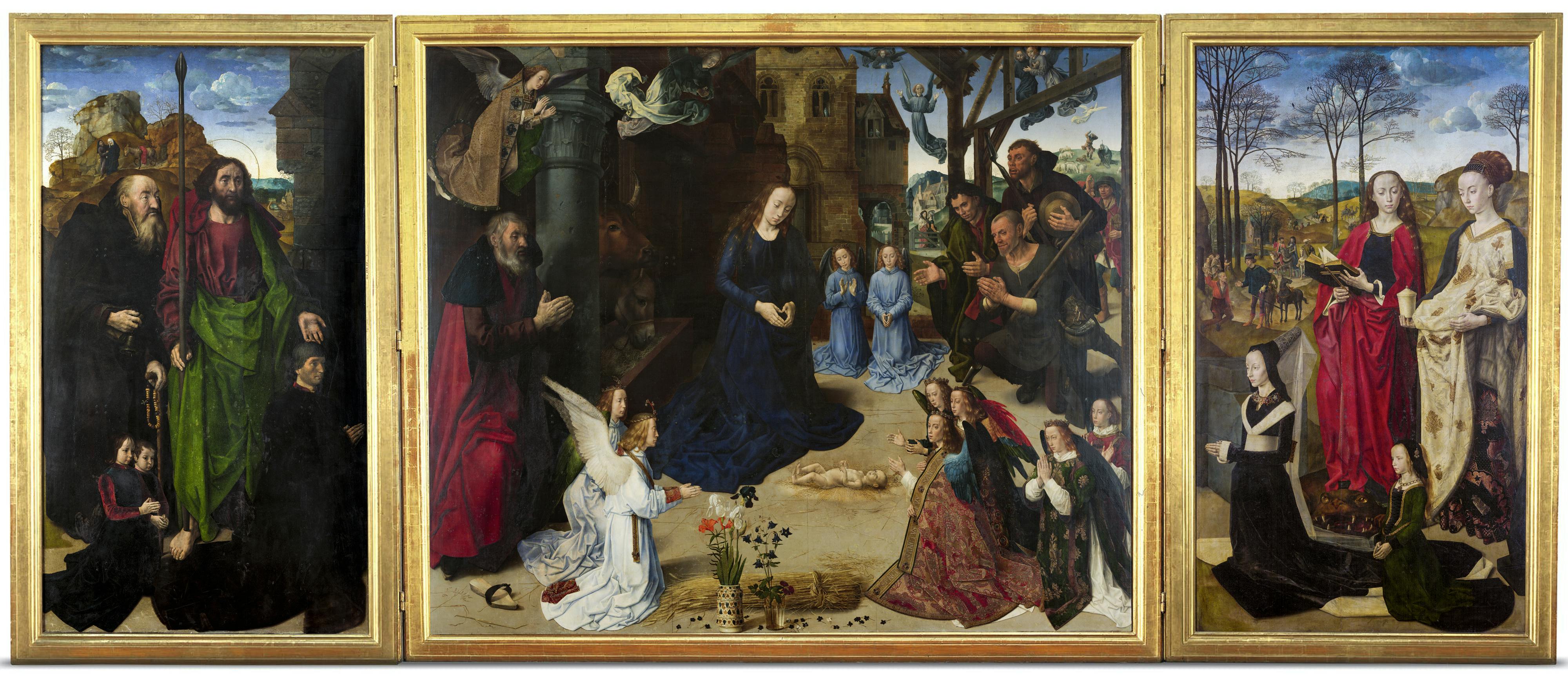 Il Trittico Portinari di Hugo van der Goes