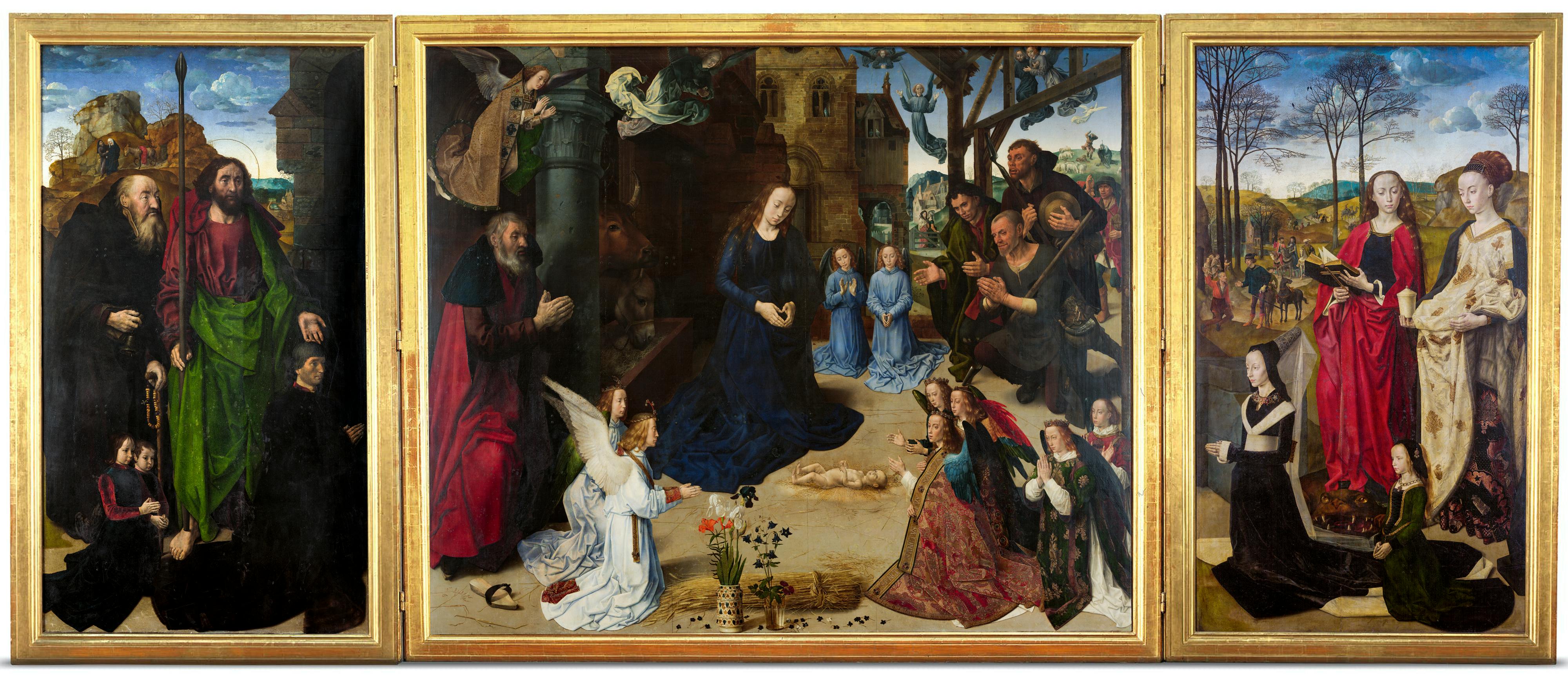 Il Trittico Portinari di Hugo van der Goes