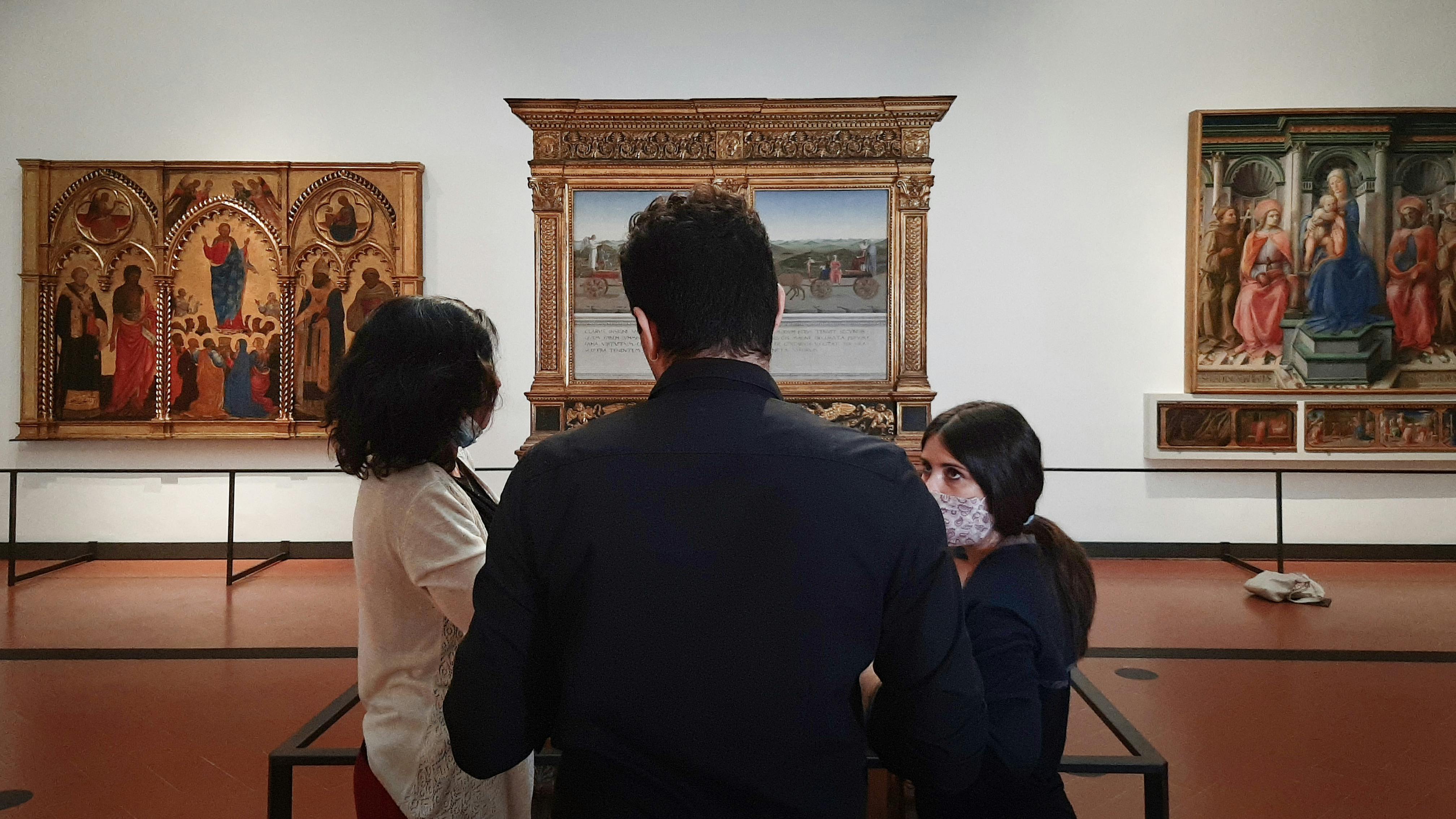 Uffizi: capolavori tradotti nella Lingua dei Segni