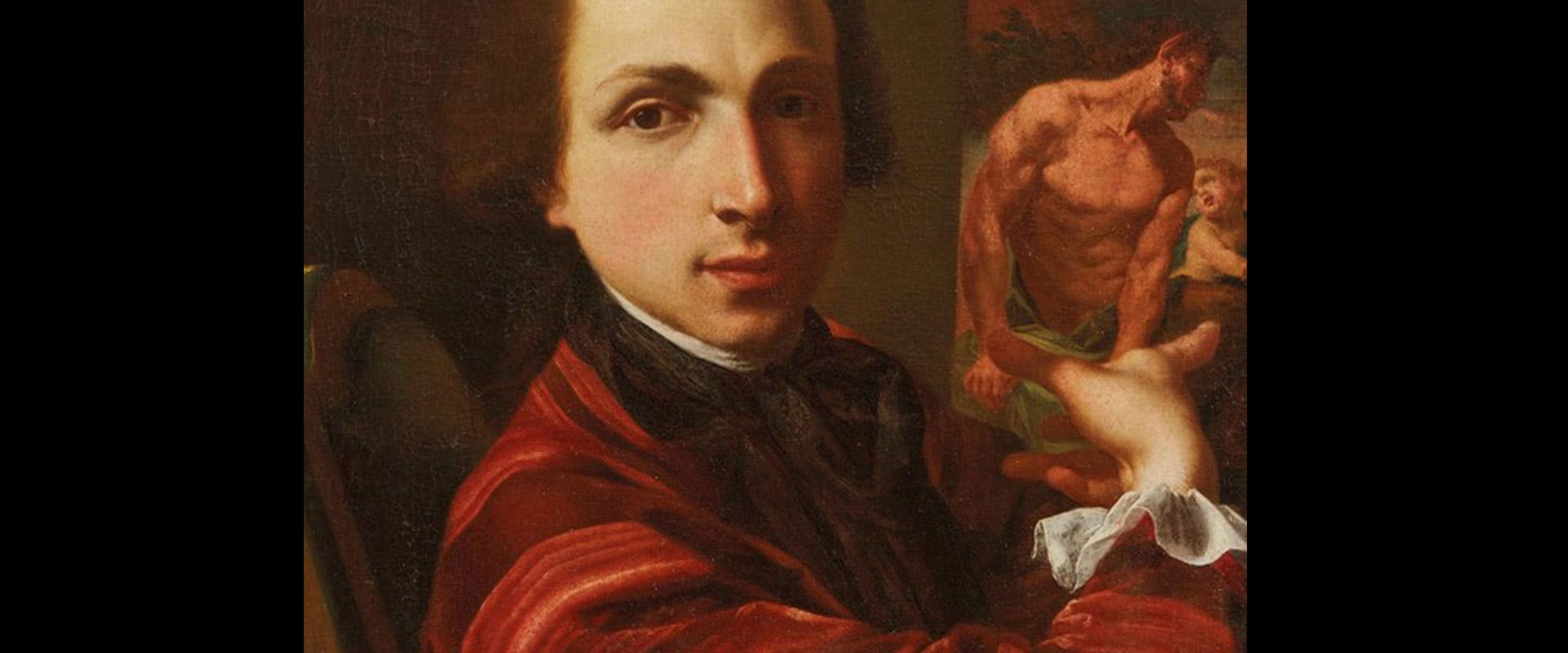 L'autoritratto di Bernardino Nocchi acquistato dagli Uffizi L'autoritratto di Bernardino Nocchi acquistato dagli Uffizi