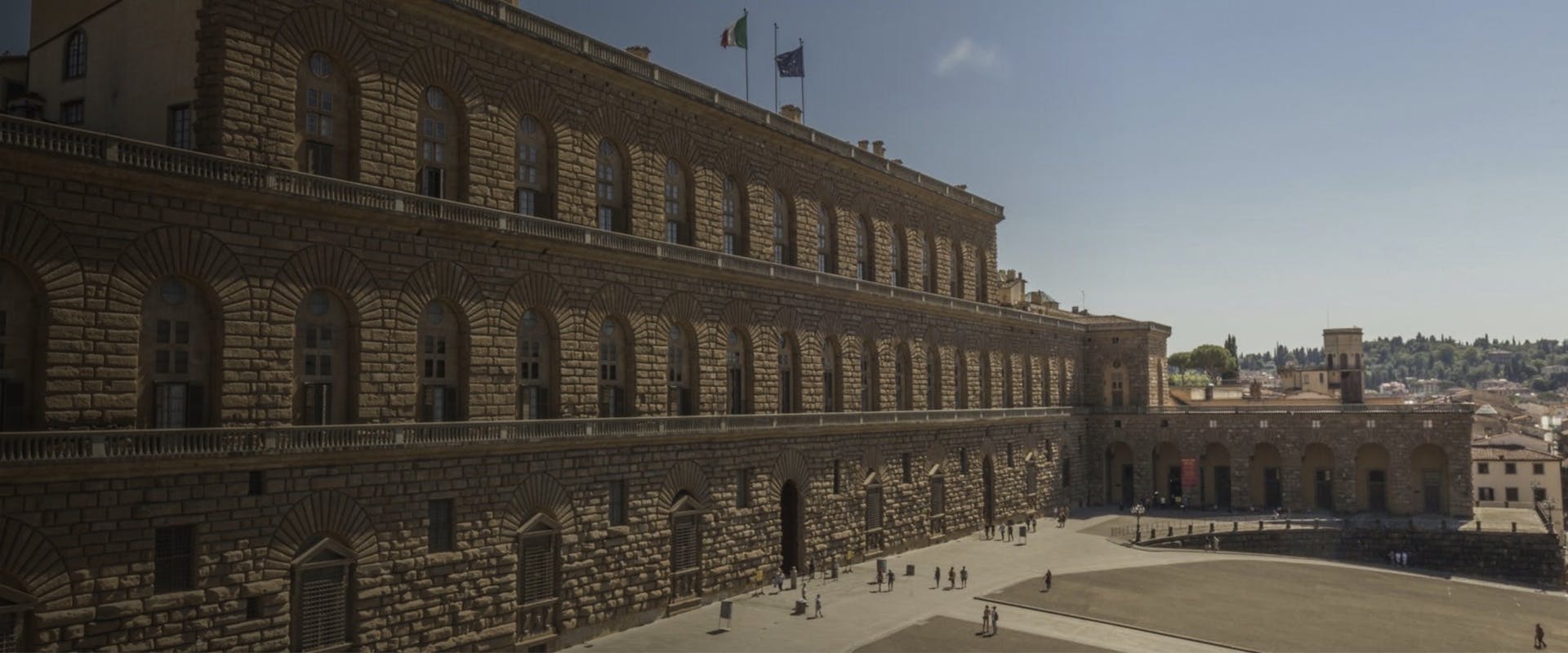 Palazzo Pitti: pronti per la prima scansione totale in 3D Palazzo Pitti: pronti per la prima scansione totale in 3D