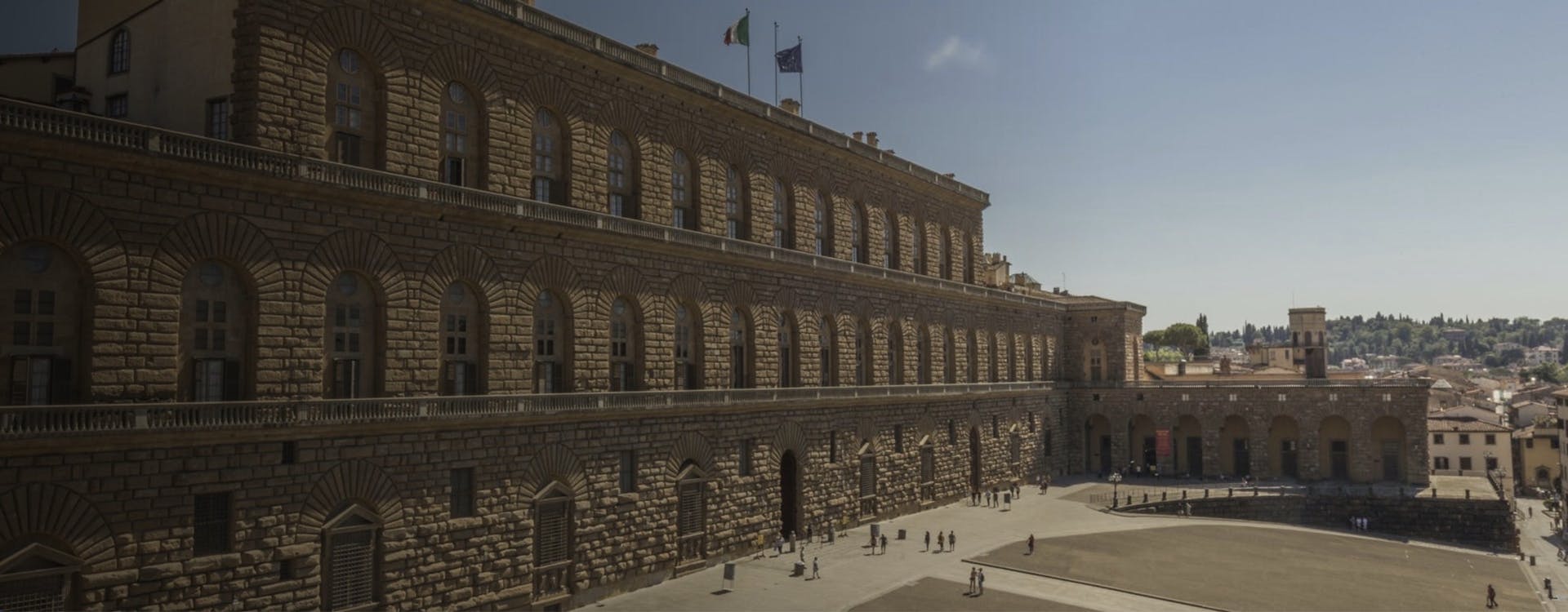 Palazzo Pitti: pronti per la prima scansione totale in 3D