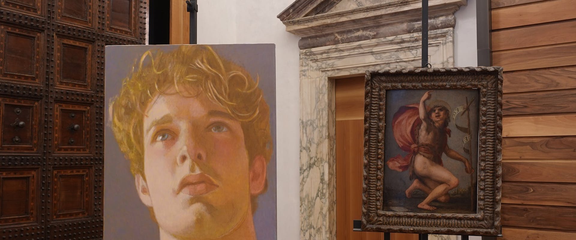 The collection of Professor Carlo del Bravo, distinguished modern art academic, has been donated to the Uffizi. The collection of Professor Carlo del Bravo, distinguished modern art academic, has been donated to the Uffizi.