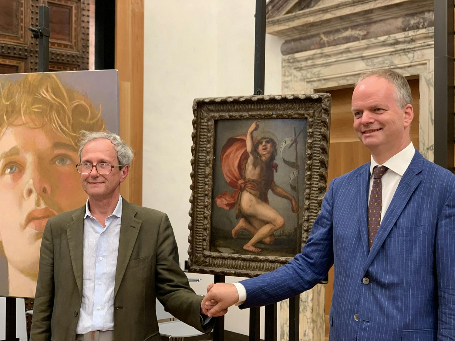 The collection of Professor Carlo del Bravo, distinguished modern art academic, has been donated to the Uffizi.