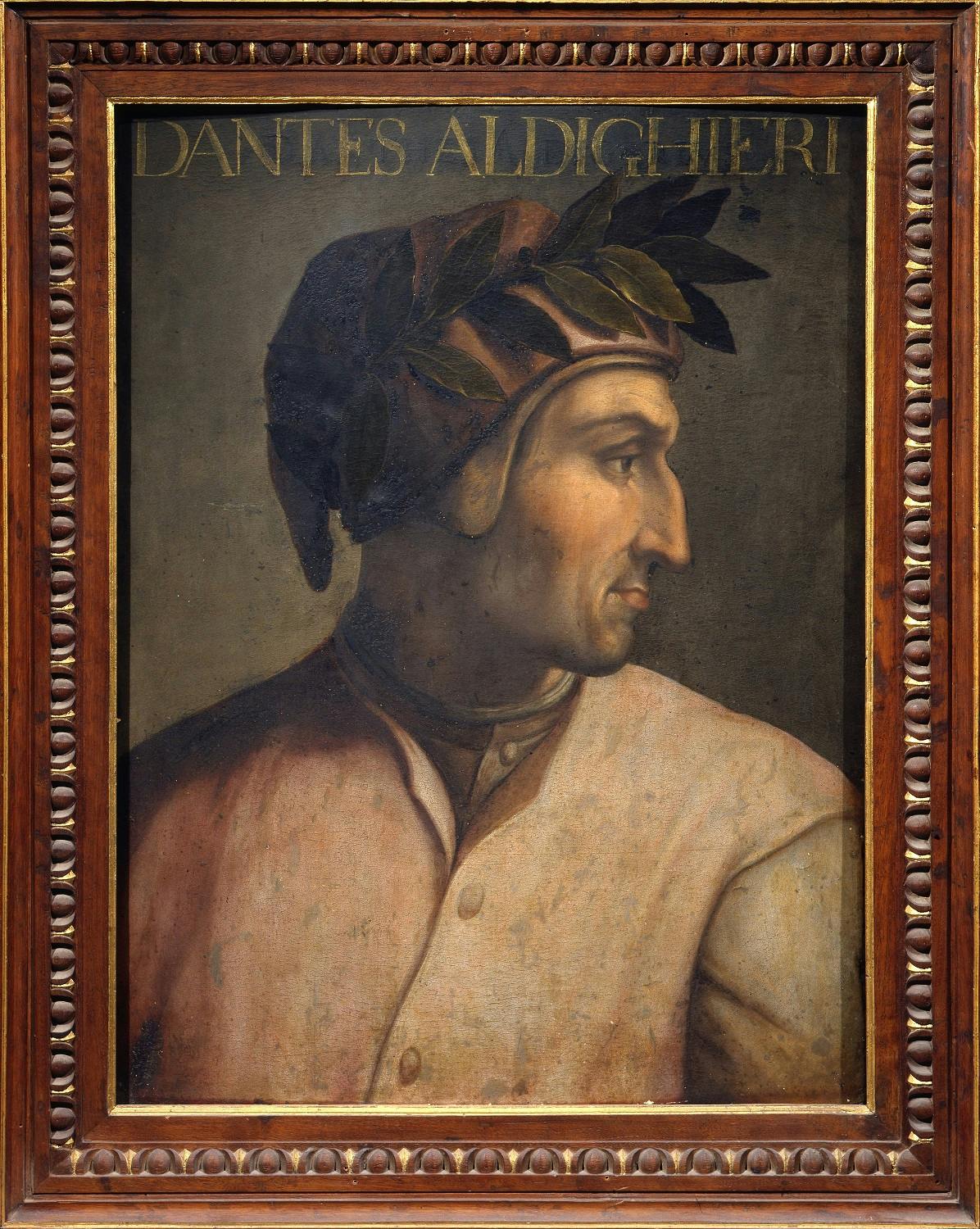 Dante, la visione dell'arte