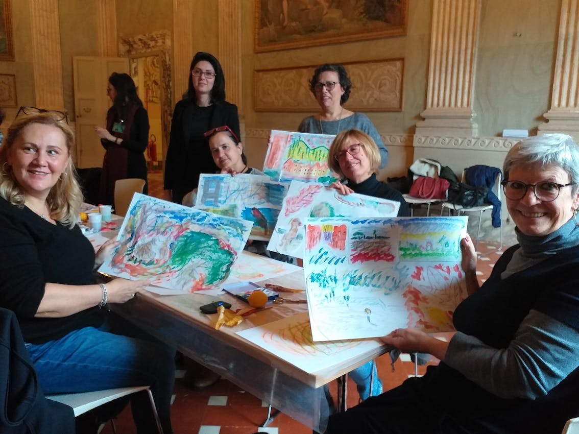 For a creative approach to the collections of the Uffizi Gallery: the experience of the Drawing as Seeing workshop