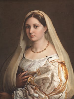 Raffaello e i gioielli alle Gallerie degli Uffizi: Elisabetta Gonzaga, Maddalena Doni e la Velata